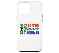 Custodia per iPhone 12 Pro Max Bandiera Sudafrica Sudafrica