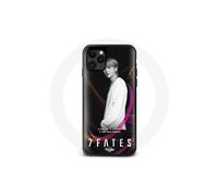Custodia per iPhone 12 Pro Max Bangtan Sonyeondan 7 Fates Chakho con foto concettuale di BTS Suga
