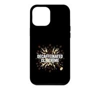 Custodia per iPhone 12 Pro Max Barista Espresso Decaffeinated Is A Crime