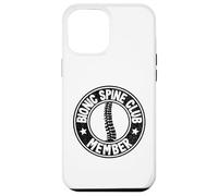 Custodia per iPhone 12 Pro Max Barzellette dei membri del Bionic Spine Club Divertente recupero di chirurgia alla schiena