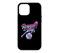 Custodia per iPhone 12 Pro Max Baseball Respect The Drip Ice Cream Men Women Kids