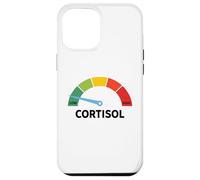 Custodia per iPhone 12 Pro Max Basso Cotisol Maxxing Meme divertente Miglioramento di sé dei social media