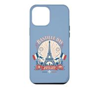 Custodia per iPhone 12 Pro Max Bastille Day 14 Juillet 1789 Celebrazione francese