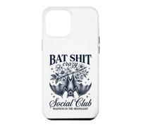 Custodia per iPhone 12 Pro Max Bat Shit Crazy Social Club Madness In The Moonlight Bat