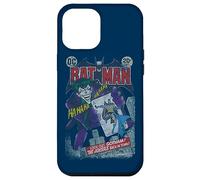 Custodia per iPhone 12 Pro Max Batman #251 Distressed Laughing Joker