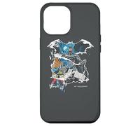 Custodia per iPhone 12 Pro Max Batman 80th Anniversary Collage