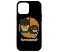 Custodia per iPhone 12 Pro Max Batman and Robin Dynamic Duo