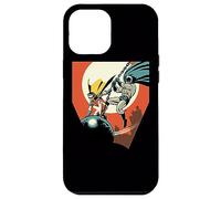 Custodia per iPhone 12 Pro Max Batman and Robin Wrecking Ball