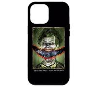 Custodia per iPhone 12 Pro Max Batman: Arkham Asylum Joker Split Lip