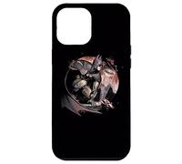 Custodia per iPhone 12 Pro Max Batman: Arkham City Blood Moon
