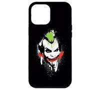 Custodia per iPhone 12 Pro Max Batman: Arkham City The Joker Spraypaint Smile
