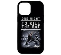 Custodia per iPhone 12 Pro Max Batman: Arkham Origins One Night