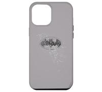 Custodia per iPhone 12 Pro Max Batman Burned & Splattered