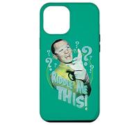 Custodia per iPhone 12 Pro Max Batman Classic TV Series Riddle Me This