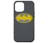 Custodia per iPhone 12 Pro Max Batman Elephant Rose Signal