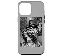 Custodia per iPhone 12 Pro Max Batman Fighting The Storm Grayscale