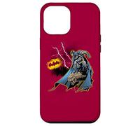 Custodia per iPhone 12 Pro Max Batman Gargoyle Lightning Strikes