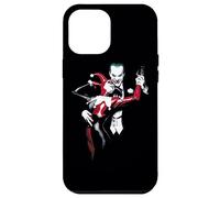 Custodia per iPhone 12 Pro Max Batman Harley and Joker