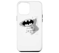 Custodia per iPhone 12 Pro Max Batman I Am Vengeance