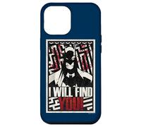 Custodia per iPhone 12 Pro Max Batman I Will Find You