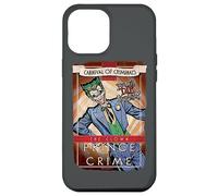 Custodia per iPhone 12 Pro Max Batman Joker Clown Prince