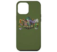 Custodia per iPhone 12 Pro Max Batman King of Crazy