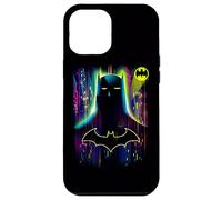 Custodia per iPhone 12 Pro Max Batman Knight Lights