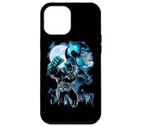 Custodia per iPhone 12 Pro Max Batman Moonlight Bat