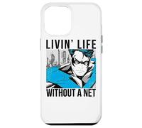 Custodia per iPhone 12 Pro Max Batman Nightwing Without a Net