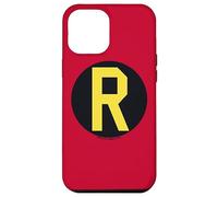 Custodia per iPhone 12 Pro Max Batman Robin Left Chest Logo