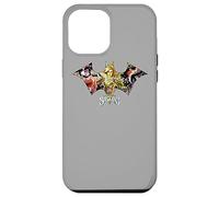 Custodia per iPhone 12 Pro Max Batman Sirens Bat