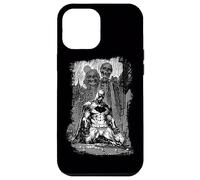 Custodia per iPhone 12 Pro Max Batman Sketchy Shadows