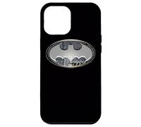 Custodia per iPhone 12 Pro Max Batman Steel Wall Shield