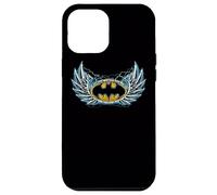 Custodia per iPhone 12 Pro Max Batman Steel Wings Logo