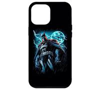 Custodia per iPhone 12 Pro Max Batman Stormy Knight Bat Signal