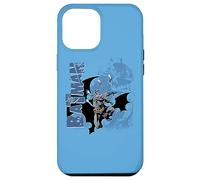 Custodia per iPhone 12 Pro Max Batman Throwing Blades