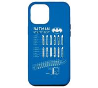 Custodia per iPhone 12 Pro Max Batman Utility Belt