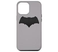 Custodia per iPhone 12 Pro Max Batman v Superman Bat Symbol Black