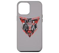 Custodia per iPhone 12 Pro Max Batman v Superman Battle For Gotham