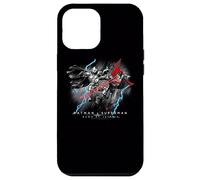 Custodia per iPhone 12 Pro Max Batman v Superman Lightning v Heat Vision