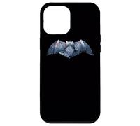 Custodia per iPhone 12 Pro Max Batman v Superman Plated Bat Logo