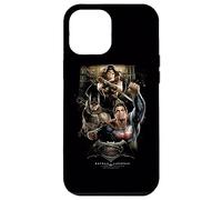 Custodia per iPhone 12 Pro Max Batman v Superman Three in Action
