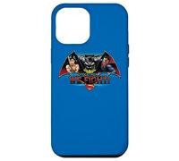 Custodia per iPhone 12 Pro Max Batman v Superman Together We Fight