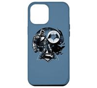 Custodia per iPhone 12 Pro Max Batman v Superman Waiting and Protecting
