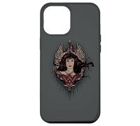 Custodia per iPhone 12 Pro Max Batman v Superman Winged Goddess