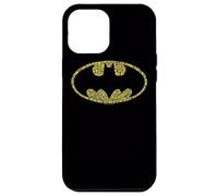 Custodia per iPhone 12 Pro Max Batman Word Logo