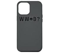 Custodia per iPhone 12 Pro Max Batman WWBD Mask