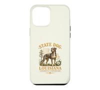 Custodia per iPhone 12 Pro Max Bayou Dog, bellezza screziata della Louisiana