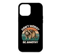 Custodia per iPhone 12 Pro Max Be Jimothy Raccoon Seattle Trash Panda Natura Fauna Selvatica Bavaglio
