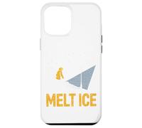 Custodia per iPhone 12 Pro Max Be Salty Melt ICE T-shirt Uomo Donna Protesta